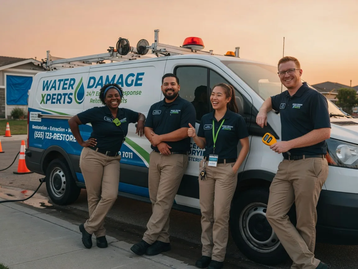 Water Damage Repair company in Willis, TX